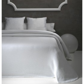 Couvre-lit 240 x 260 cm Géométrique Gris (4 Unités) | Tienda24 Tienda24.eu