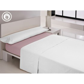 Oberlaken Happy Home LISOS COTTON Rosa King size | Tienda24 Tienda24.eu