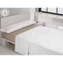 Sábana Bajera Ajustable Happy Home LISOS COTTON Tierra Cama de 105 | Tienda24 Tienda24.eu