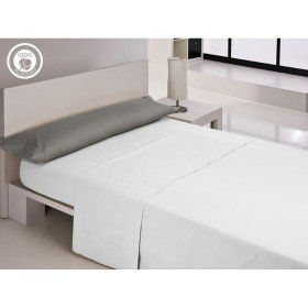 Juego de Sábanas Alexandra House Living Azul Claro Cama de 105 | Tienda24 Tienda24.eu