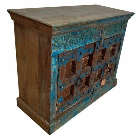 Sideboard Alexandra House Living Blue Mango wood 43 x 86 x 119 cm by Alexandra House Living, Sideboards - Ref: D1631965, Pric...