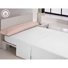 Sábana Bajera Ajustable Alexandra House Living Plata Cama de 200 | Tienda24 Tienda24.eu