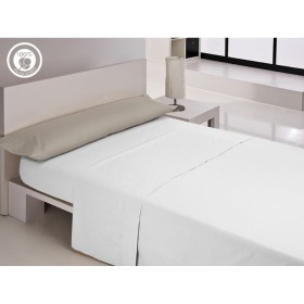 Sábana Encimera Happy Home LISOS COTTON Tierra Cama de 180 | Tienda24 Tienda24.eu