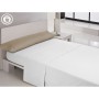 Funda de almohada Happy Home LISOS COTTON Tierra Cama de 180/200 144 Hilos 45 x 100 cm | Tienda24 Tienda24.eu