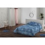 Bedspread (quilt) Lois PATCH P. Blue Single (2 Pieces) | Tienda24 Tienda24.eu