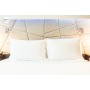 Funda de almohada Hosteline IRIS PREMIUM Blanco Cama de 180/200 200 Hilos 45 x 85 cm (2 Unidades) | Tienda24 Tienda24.eu