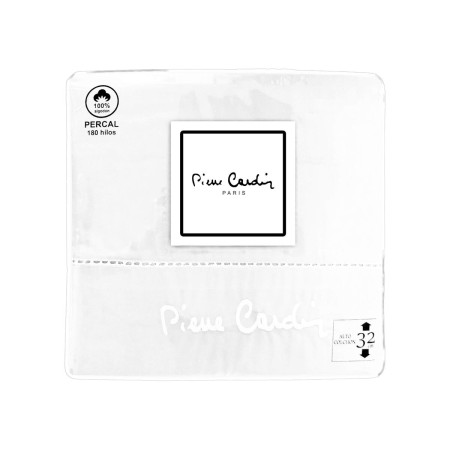 Conjunto de Lençóis Pierre Cardin ARCADIA Branco Solteiro | Tienda24 Tienda24.eu