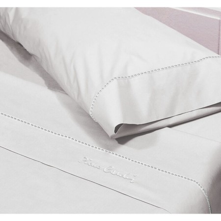 Juego de Sábanas Pierre Cardin ARCADIA Cama de 180 Blanco | Tienda24 Tienda24.eu