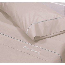 Funda de almohada Happy Home MIX COLORS Tierra Cama de 150 144 Hilos 150 cm | Tienda24 Tienda24.eu