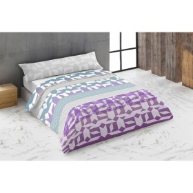 Juego de funda nórdica Alexandra House Living Sophia Blanco Cama de 150 2 Piezas | Tienda24 Tienda24.eu