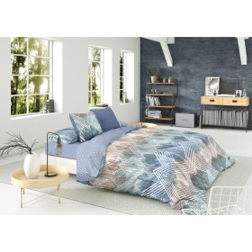 Relleno Nórdico Poyet Motte Azul Gris 200 g/m² 220 x 240 cm | Tienda24 Tienda24.eu