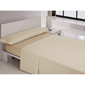 Jeu de draps D'Or CEBRA Bleu Gran lit 2 persones Franela | Tienda24 Tienda24.eu