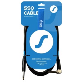 Câble jack Sound station quality (SSQ) SS-1441 3 m de Sound station quality (SSQ), Câbles - Réf : S9120770, Prix : 13,48 €, R...