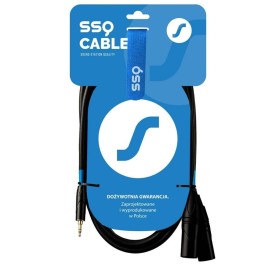 Cable XLR a jack Sound station quality (SSQ) MIXLR3 1 m de Sound station quality (SSQ), Cables - Ref: S9120809, Precio: 16,92...