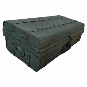 Valise décorative Alexandra House Living Gris Fer Style artisanal 37 x 24 x 69 cm de Alexandra House Living, Boîtes et coffre...