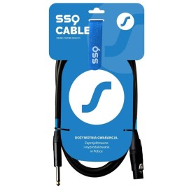 Cable XLR a jack Sound station quality (SSQ) XZJM10 10 m de Sound station quality (SSQ), Cables - Ref: S9120820, Precio: 23,1...