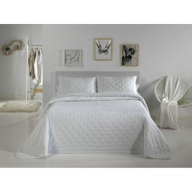 Colcha Alexandra House Living Rice Linho 180 x 280 cm (2 Peças) | Tienda24 Tienda24.eu