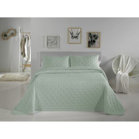 Blanket Alexandra House Living Fez Light Green 225 x 260 cm | Tienda24 Tienda24.eu