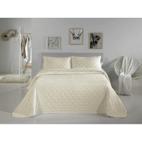 Steppdecke Hosteline JOYA Beige King size (1 Stücke) | Tienda24 Tienda24.eu