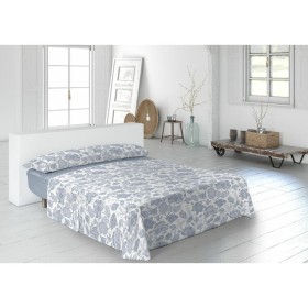 Sábana Encimera Popcorn Scotland 210 x 270 cm (Cama de 135/140) | Tienda24 Tienda24.eu