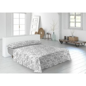 Bedding set Alexandra House Living Pearl Gray King size 3 Pieces | Tienda24 Tienda24.eu