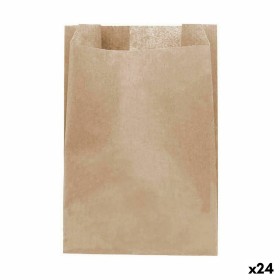 Set of Bags Algon Disposable kraft paper 20 Pieces 16 x 24 cm