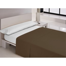 Juego de Sábanas Alexandra House Living Lara Gris Perla Cama de 135/140 3 Piezas | Tienda24 Tienda24.eu