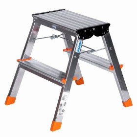 2-step folding ladder Krause 130020 Silver Aluminium by Krause, Folding Steps - Ref: S9120930, Price: 51,45 €, Discount: %