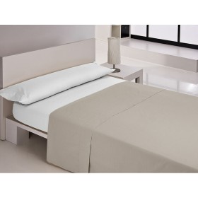 Fitted sheet Alexandra House Living Light brown | Tienda24 Tienda24.eu