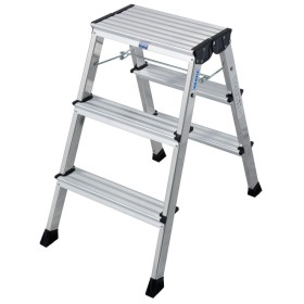 Escalera plegable Krause 130068 Plateado Aluminio de Krause, Escaleras plegables - Ref: S9120932, Precio: 105,91 €, Descuento: %