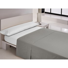 Juego de Sábanas D'Or BERLIN Gris Cama de 160 Franela | Tienda24 Tienda24.eu