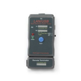 Network Cable Tester GEMBIRD NCT-2 Black by GEMBIRD, Ethernet cables - Ref: S9120997, Price: 16,63 €, Discount: %