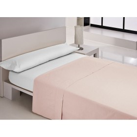 Jeu de draps Alexandra House Living Cloe Bleu Gran lit 2 persones 4 Pièces | Tienda24 Tienda24.eu