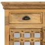 Hall Table with Drawers Alexandra House Living Brown Mango wood 95 x 100 x 44 cm by Alexandra House Living, Tables - Ref: D16...