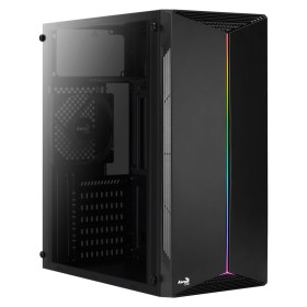 ATX Semi-tower Box Aerocool Split Black by Aerocool, Tabletop computer cases - Ref: S9121147, Price: 48,11 €, Discount: %