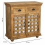 Hall Table with Drawers Alexandra House Living Brown Mango wood 95 x 100 x 44 cm by Alexandra House Living, Tables - Ref: D16...