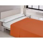 Sábana Encimera Happy Home MIX COLORS Naranja Cama de 200 | Tienda24 Tienda24.eu