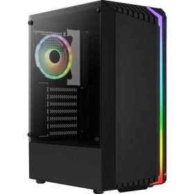 Caixa Semitorre ATX Aerocool Bionic Preto de Aerocool, Caixas para computador de secretária - Ref: S9121152, Preço: 66,88 €, ...