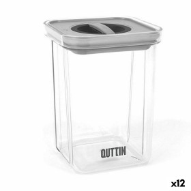 Jar Quttin Hermetic PET 1,1 L (12 Units)