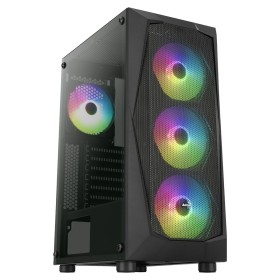 ATX Semi-tower Box Aerocool Falcon-A-BK-V1 Black by Aerocool, Tabletop computer cases - Ref: S9121155, Price: 62,58 €, Discou...