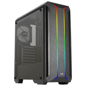 Caixa Semitorre ATX Aerocool Skyline ARGB Preto de Aerocool, Caixas para computador de secretária - Ref: S9121157, Preço: 66,...