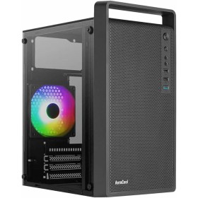 ATX Semi-tower Box Aerocool PGS CS-109-G-BK-v1 FRGB Black by Aerocool, Tabletop computer cases - Ref: S9121158, Price: 47,78 ...