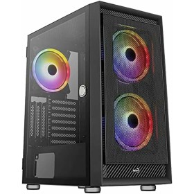 ATX Semi-tower Box Aerocool PGS Graphite-G-BK-v2 FRGB Black by Aerocool, Tabletop computer cases - Ref: S9121161, Price: 79,7...