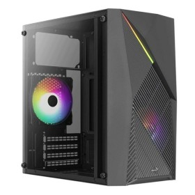 Caja Semitorre ATX Aerocool PGS RAIDER MINI-G-BK-v3 de Aerocool, Cajas de ordenador de sobremesa - Ref: S9121162, Precio: 45,...