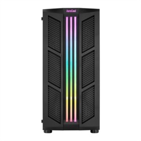 Boîtier Demi Tour Micro ATX / ATX/ ITX Aerocool Prime Noir RGB de Aerocool, Boîtiers pour ordinateurs de bureau - Réf : S9121...