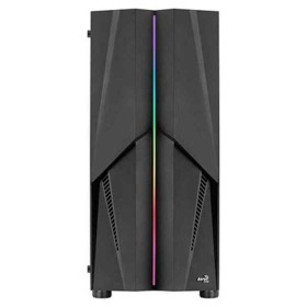 ATX Box Aerocool Mecha RGB Black by Aerocool, Tabletop computer cases - Ref: S9121166, Price: 52,15 €, Discount: %