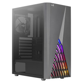 Boîtier ATX Aerocool AEROPGSDELTA-A-BK-V1 Noir de Aerocool, Boîtiers pour ordinateurs de bureau - Réf : S9121167, Prix : 47,7...