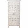 Garderobe Alexandra House Living Weiß Mango-Holz 93 x 192 x 45 cm von Alexandra House Living, Kleiderschränke - Ref: D1632005...