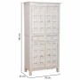 Armadio guardaroba Alexandra House Living Bianco Legno di mango 93 x 192 x 45 cm di Alexandra House Living, Armadi - Rif: D16...