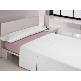 Funda de almohada Happy Home MIX COLORS Lila Cama de 105 144 Hilos | Tienda24 Tienda24.eu